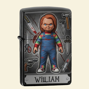 Horror Character Lighter - Personalized Gifts For Horror Lovers 01ohti180825-Homacus