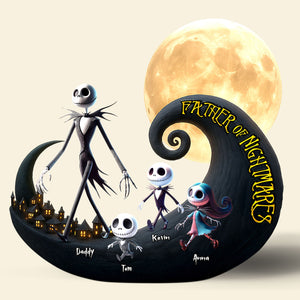 Nightmare Dad Plaque - Personalized Gifts For Dad 01ohti030525-Homacus