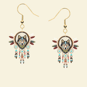Native American Earrings - Personalized Gifts For Her 02nati200625-Homacus