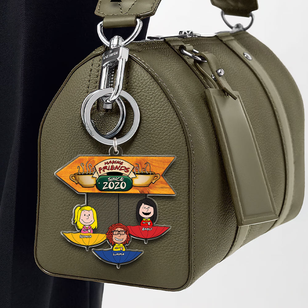 Personalized Gifts For Friends Keychain 01ohti100125-Homacus