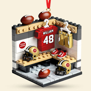 Sport Lover Ornament - Personalized Gift For Sport Lover Christmas Ornament 05HUTI121125-Homacus