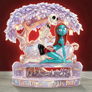 Cheeky Couple Acrylic Light Box - Personalized Gifts For Couples 01ohti081225-Homacus