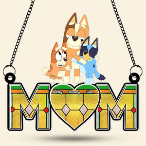 Magic Mom Suncatcher - Personalized Gift For Mother 04QHTI230425-Homacus