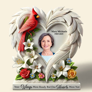 Memorial Heaven Plaque - Custom Photo Gifts 011huti170425-Homacus