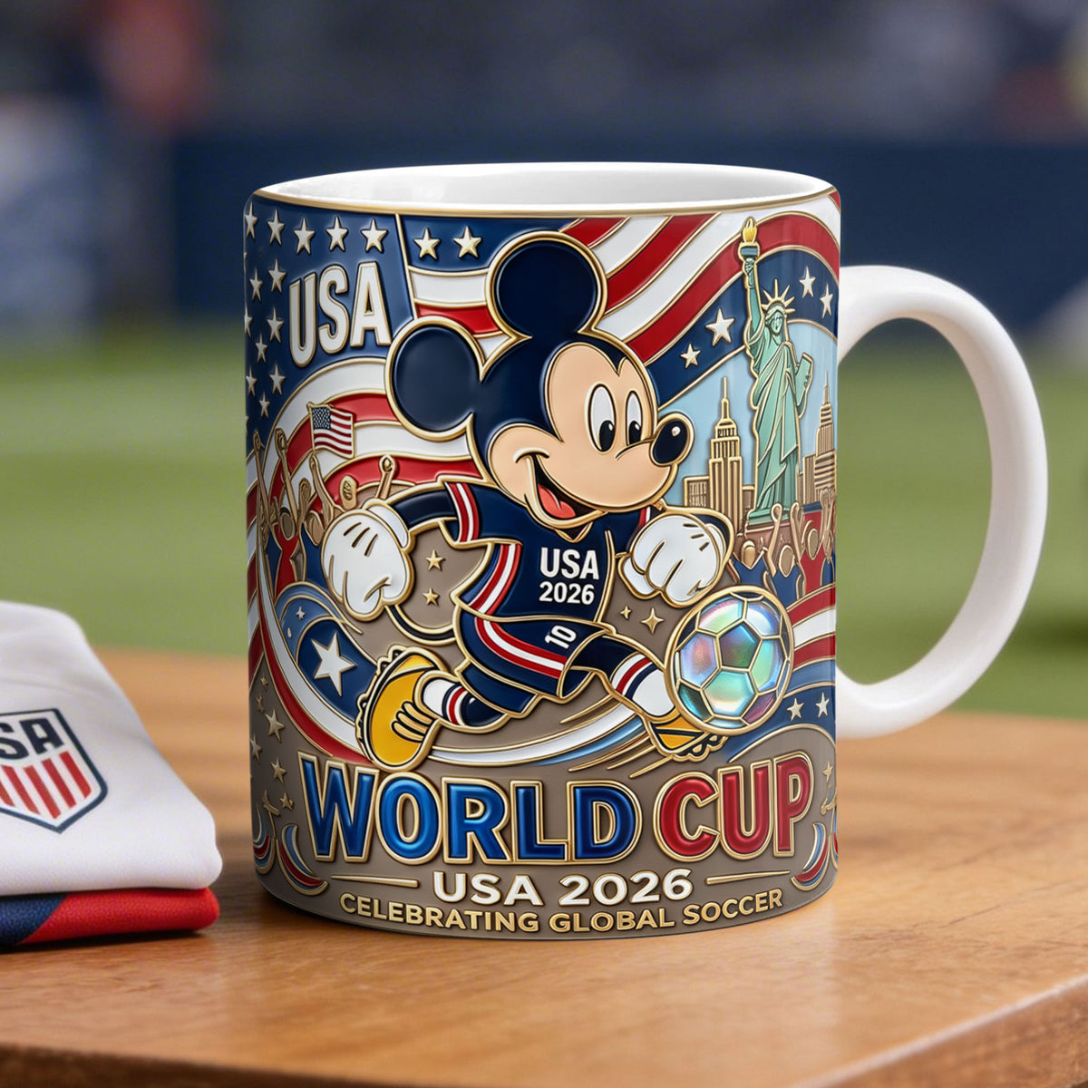 Sport World Tournament Coffee Mug - Personalized Gifts For Sport Lover Coffee Mug 01PATI020326-Homacus