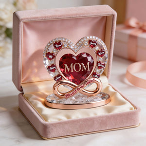 Blessed To Be Called Mom Acrylic Plaque Personalized Gifts For Mom 02PGTI150426-Homacus