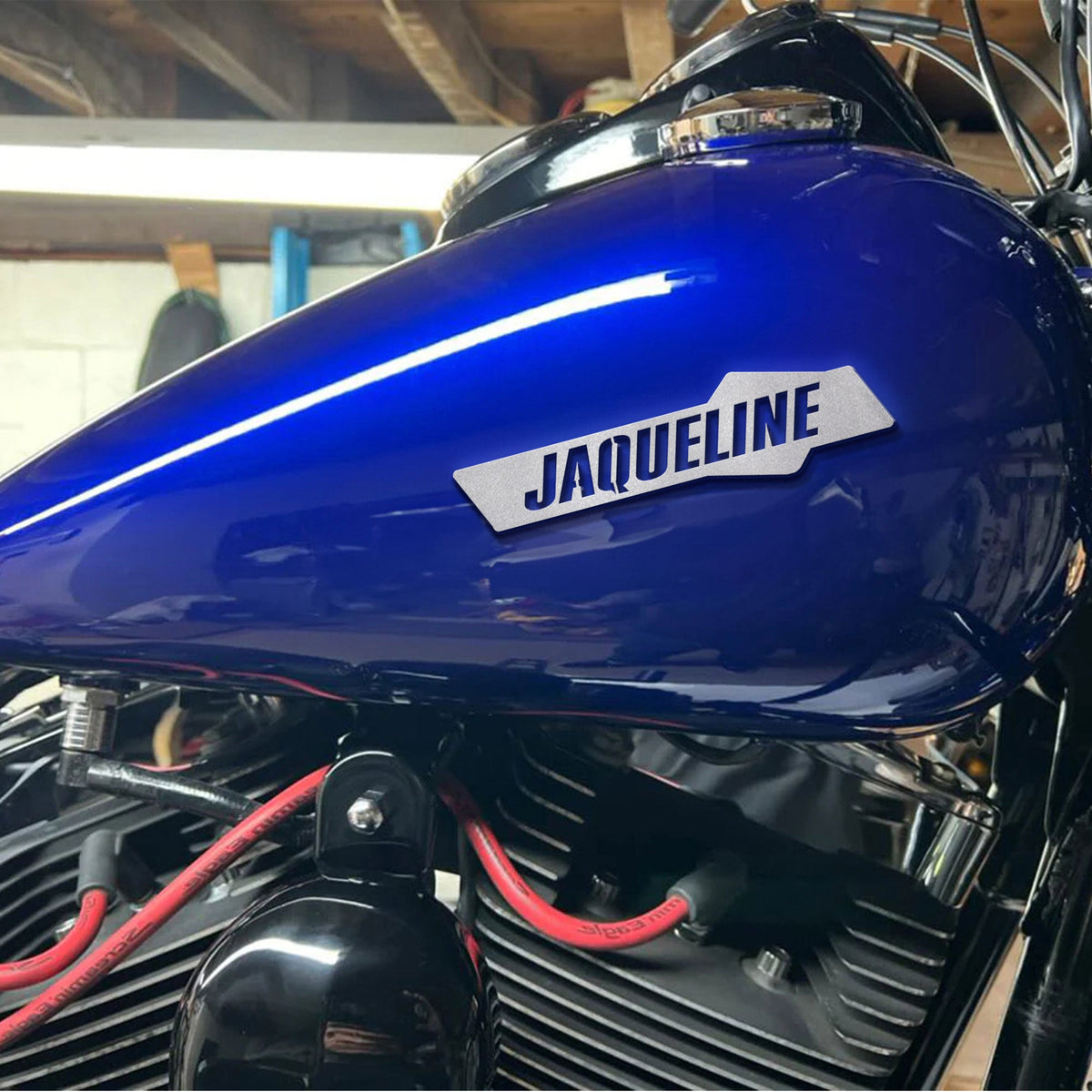 Motorcycle Club Badge - Custom Emblems For Motorcycle Gas Tank-Homacus