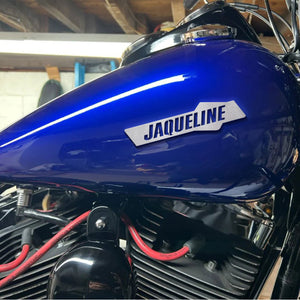 Motorcycle Club Badge - Custom Emblems For Motorcycle Gas Tank-Homacus