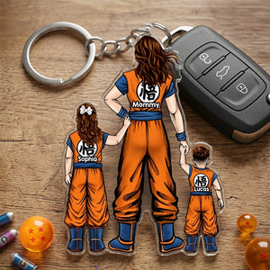 Ultimate Warrior Mom Keychain - Personalized Gifts For Moms 01qhhu030426-Homacus