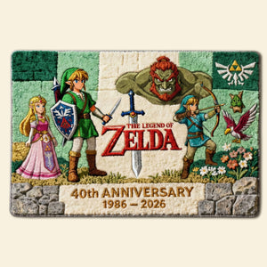 Adventurous Anniversary Doormat, Personalized Gifts 05QHTI120226-Homacus