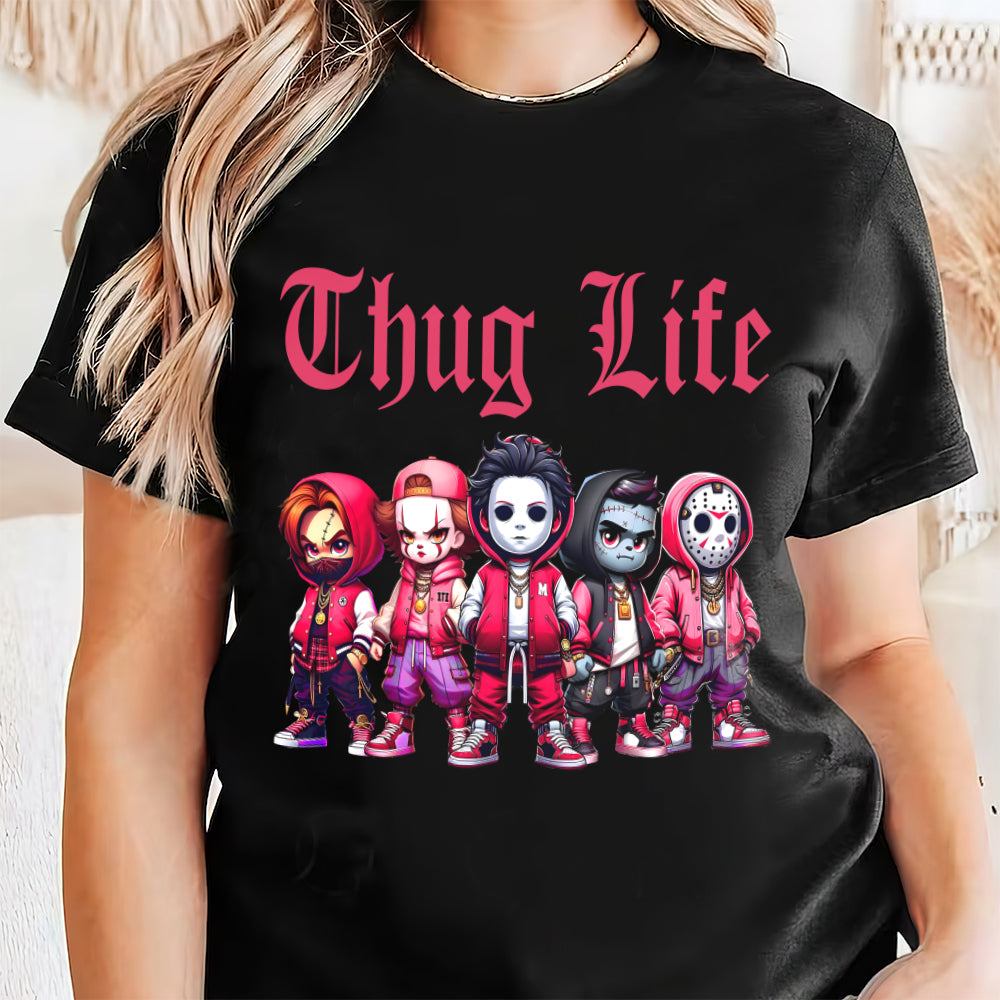 Horror Film Chibi Boys 52acxx260824 Halloween Shirt-Homacus