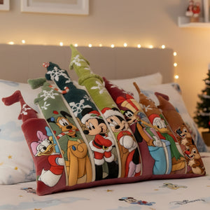 Jolly Christmas Custom Shape Pillow, Personalized Gifts For Cartoon Lovers 03qhti101125-Homacus