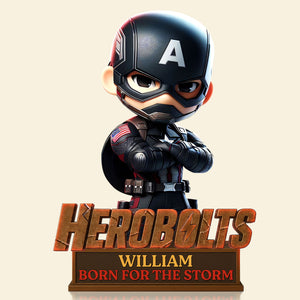 Herobolts Dad Plaque - Personalized Gifts For Dad 01ohti100525-Homacus