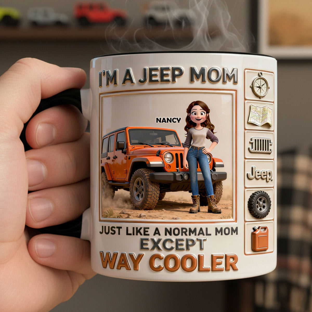 Personalized Gifts For Off-road Mom Coffee Mug 04kiti020226-Homacus