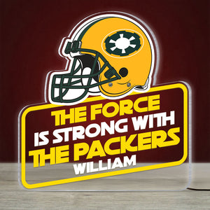 Sport Lover Lightbox - Personalized Gifts For Sport Fans Custom Shape Acrylic Light Box 02HUTI301025-Homacus