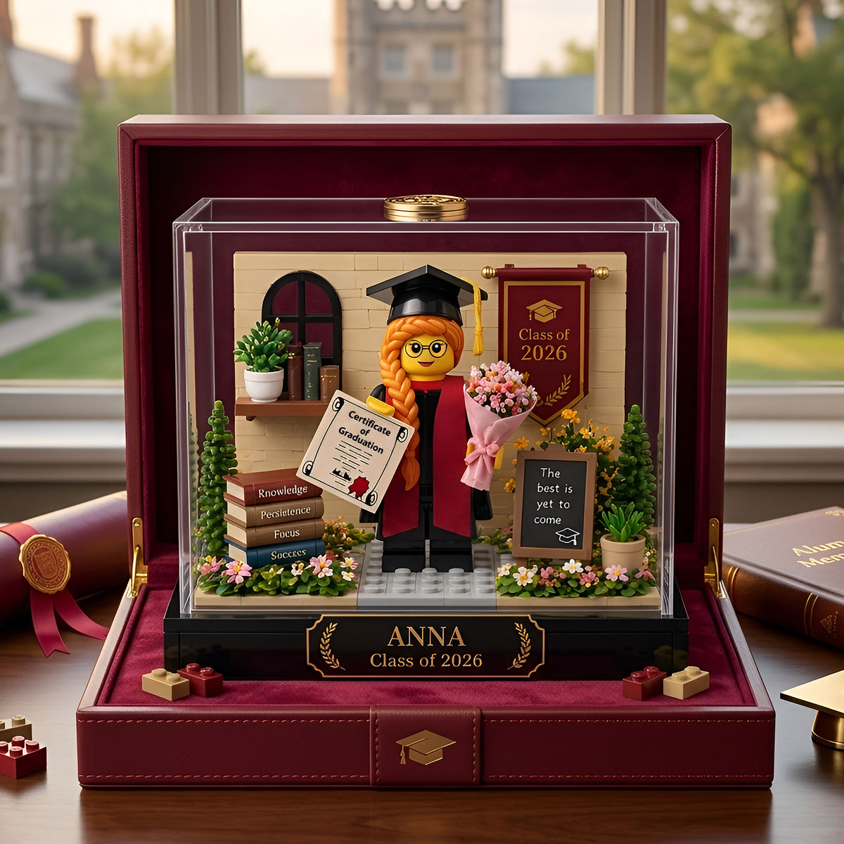 Celebrate Graduation Acrylic Plaque - Personalized Gifts For Graduates 01tyti220426-Homacus
