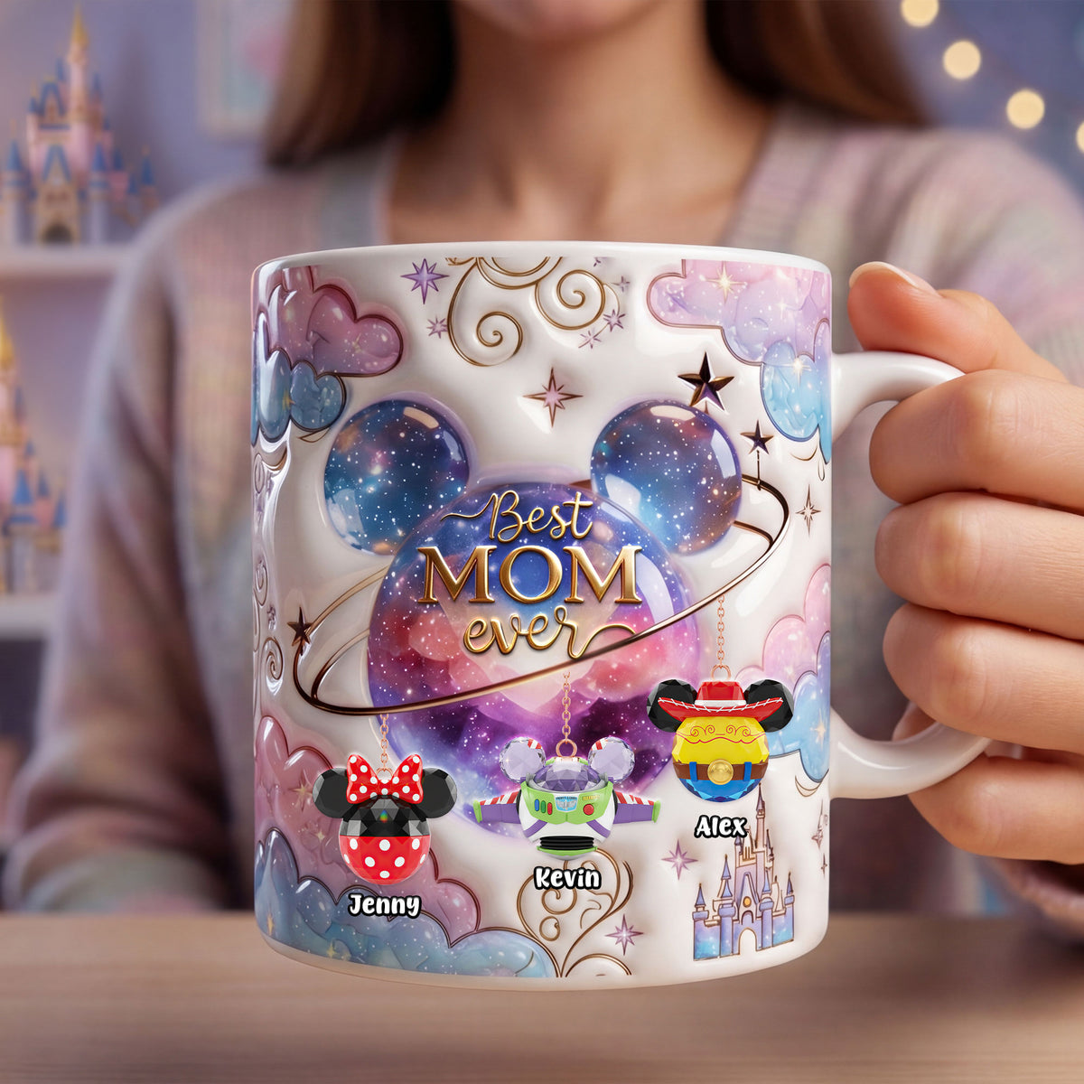 Fairytale Universe Coffee Mug - Personalized Gifts For Mom 01OHTI230426-Homacus