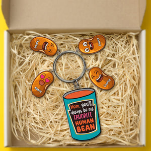 Personalized Gifts For Mom Tag Keychain 05nati270325-Homacus