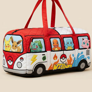 Camping Lover Duffle Bag - Personalized Gifts For Camping Lover Fans Quilted Duffle Bag 05NATI220126