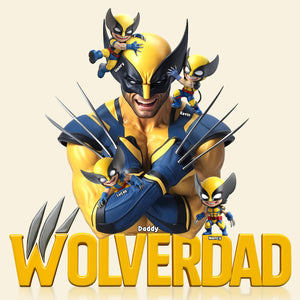 Wild Claw Dad Acrylic Plaque - Personalized Gifts For Father 01NATI090525-Homacus