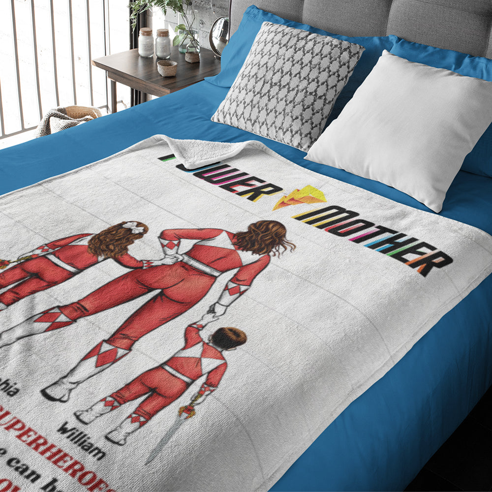 Personalized Gifts For Mom Blanket 05HUDT270324HH-Homacus