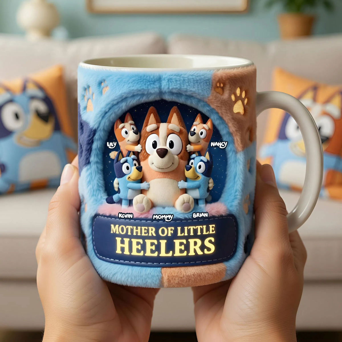 Mother Of Little Ones Coffee Mug - Personalized Mother's Day Gifts 04ohti150426-Homacus