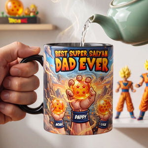 The Ultimate Battle Dad Magic Coffee Mug - Personalized Gifts For Dads 04NATI070526-Homacus