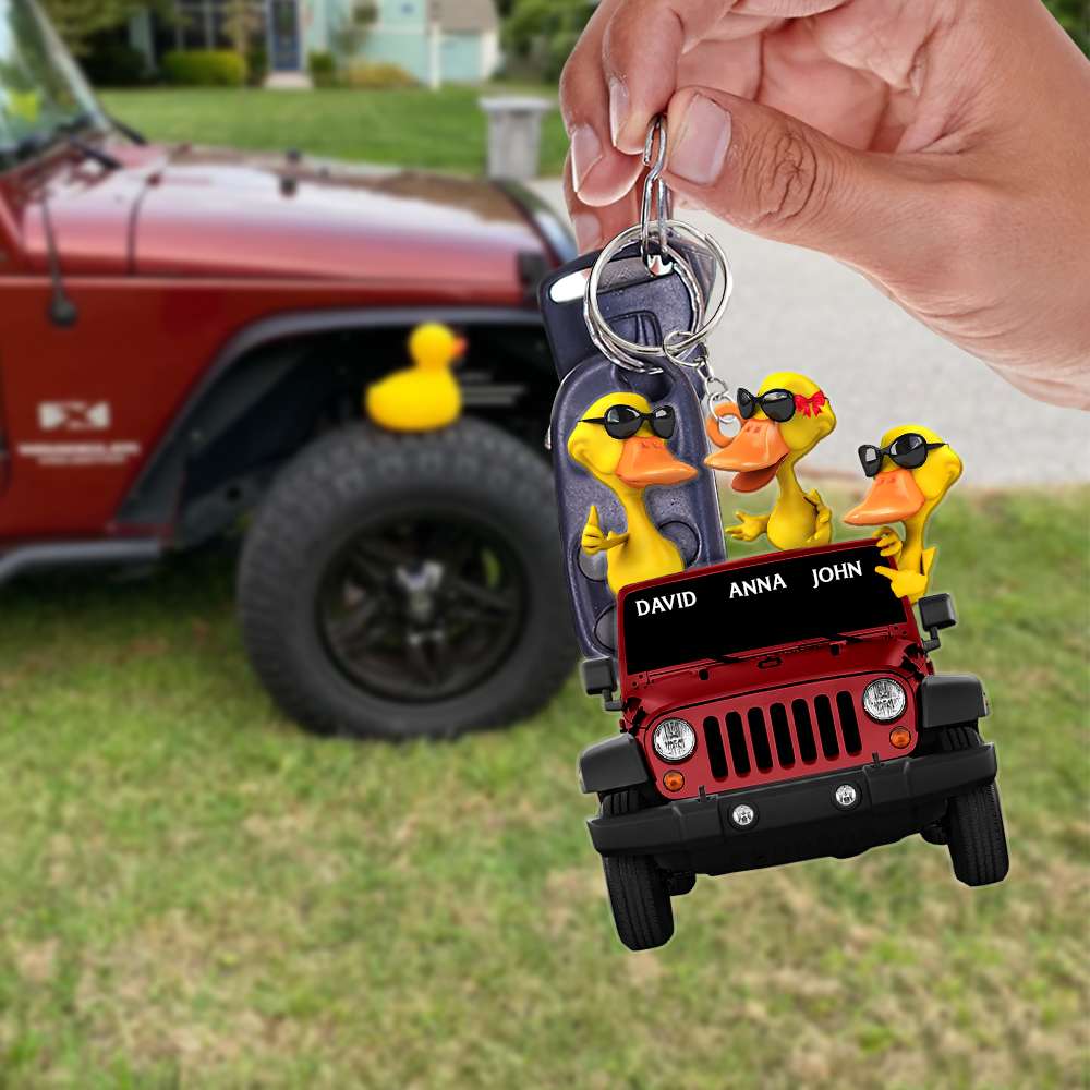 Personalized Gifts For Couple Keychain 04acqn050822-Homacus