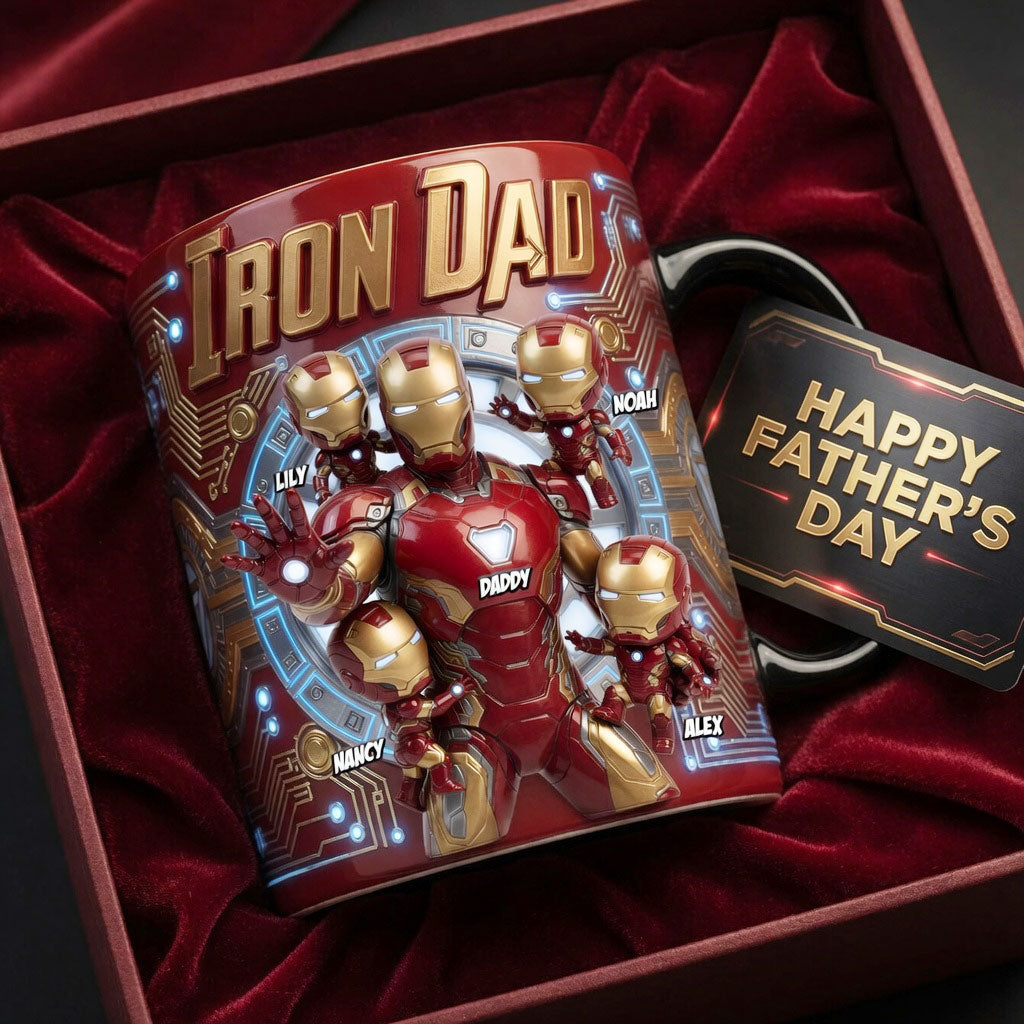 Happy Father's Day Magic Coffee Mug - Personalized Gifts For Father 03tyti280426-Homacus