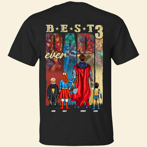 Personalized Gifts For Dad Shirt 031OHTI030424PA-Homacus