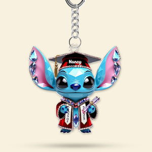 Graduation Acrylic Keychain - Personalized Gifts For Graduates 03NATI220425-Homacus