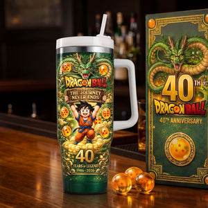 Ultimate Warrior Celebrating 40th Anniversary Tumbler - Personalized Gifts 03toti060326-Homacus