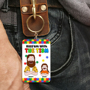 Personalized Gifts For Autism Mom Keychain 02kati270225hg-Homacus