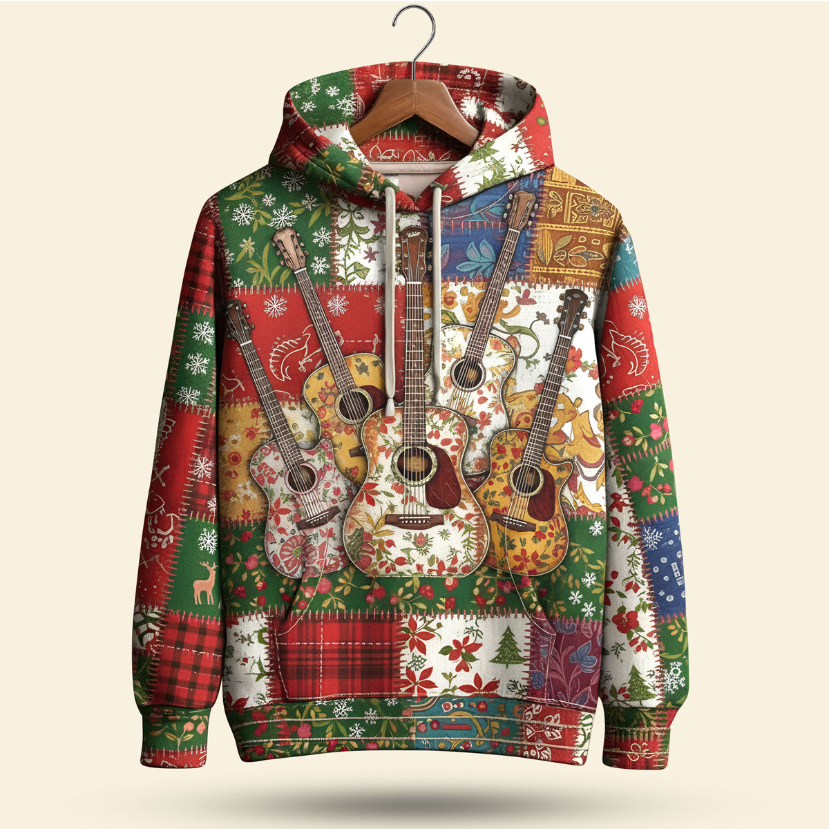 Guitar 3D Hoodie - Personalized Gifts For Guitar Lovers 03TGTI181125-Homacus