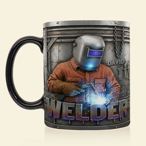Welder Coffee Mug - Personalized Gifts For Welder 02toti081225-Homacus