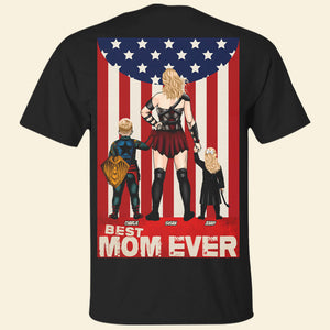 Personalized Gifts For Mom Shirt Best Mom Ever 022toti120425hg-Homacus
