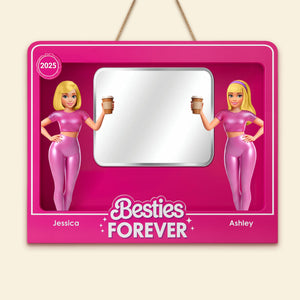 Adorable Besties Mirror - Personalized Gifts For Besties 01ohti290725-Homacus