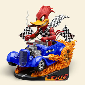 High Speed Hot Rod Plaque - Personalized Gifts For Hot Rod Lovers 03qhti300625-Homacus