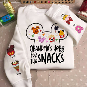 Personalized Gifts For Grandma Shirt 01nati190325-Homacus