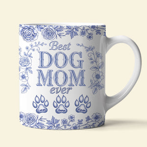 Dog Mom Coffee Mug - Personalized Gifts For Dog Lovers 03pgti160725-Homacus