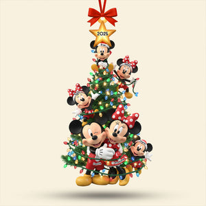 Family Ornament - Personalized Gift For Family Christmas Ornament 01NATI301025-Homacus