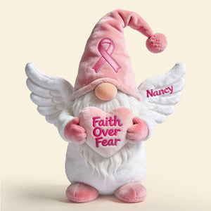 Gnome Cancer Awareness Custom Shape Pillow - Personalized Gifts 03nati111225-Homacus