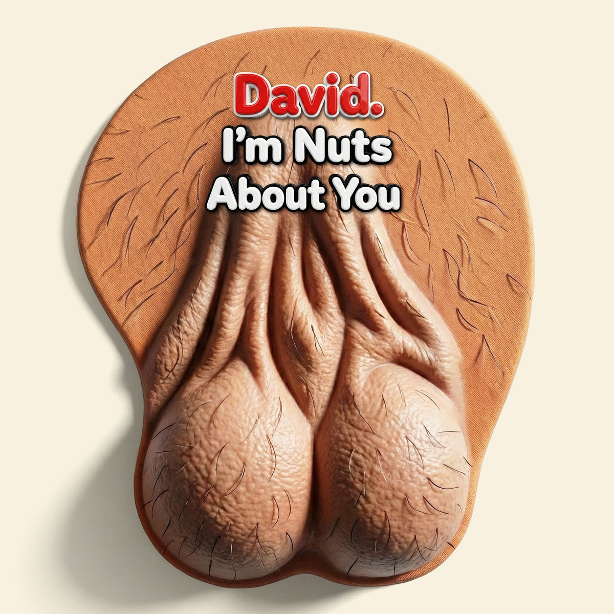 Spicy Humor Couple 3D Mouse Pad - Personalized Gift For Couples 01HUTI271225-Homacus