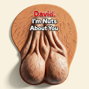 Spicy Humor Couple 3D Mouse Pad - Personalized Gift For Couples 01HUTI271225-Homacus