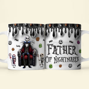 Nightmare Dad Coffee Mug - Personalized Gifts For Dad 03ohti240425-Homacus