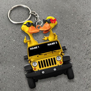Personalized Gifts For Couple Keychain 03acqn2412-Homacus