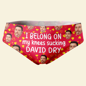 Custom Photo Gifts For Women's Briefs 01ohti071224-Homacus