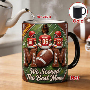 Sport Lover Mom Coffee Mug - Personalized Gifts For Mother's Day Magic Mug 03HUTI200426-Homacus