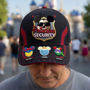Girl Dad Classic Cap - Personalized Gift For Dad 03QHTI300426-Homacus