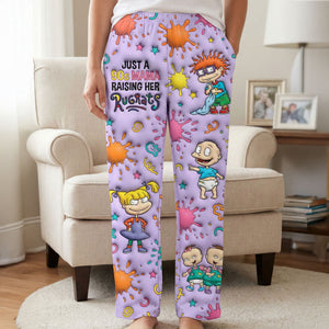 Funny Kids Pajama Pants Custom Photo Gifts For Mom 01NATI040326-Homacus